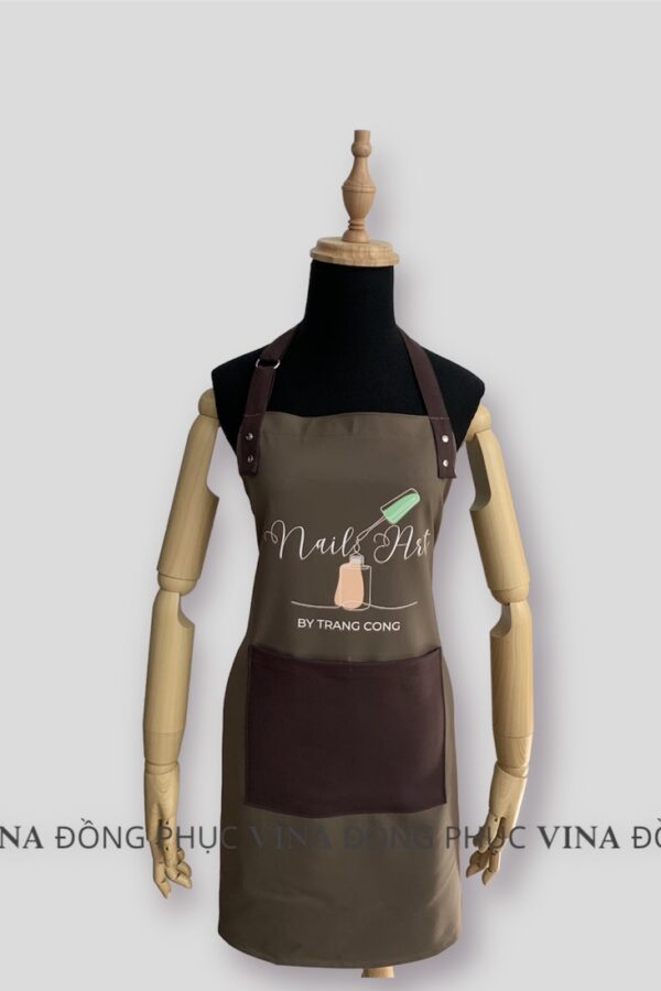 Tạp dề tiệm nail Art