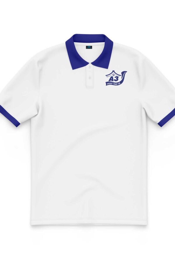 mẫu áo đồng phục họp lớp 10 năm mặt trước A3