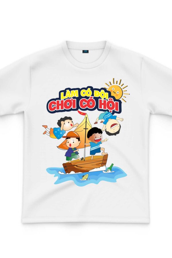 Áo team building du lịch biển