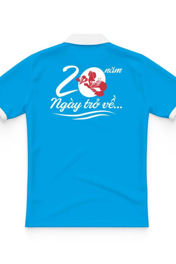 Đồng phục kỷ niệm 20 năm ngày trở về mặt sau