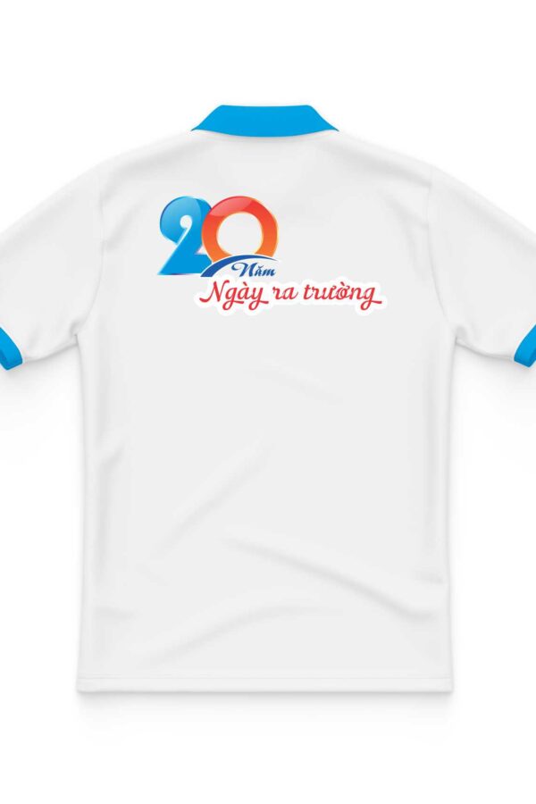 Áo đồng phục 20 năm ngày ra trường mặt sau