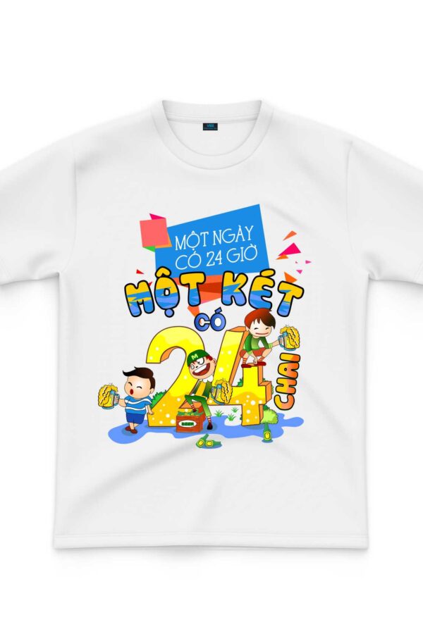 Đồng phục team building một ngày 24h