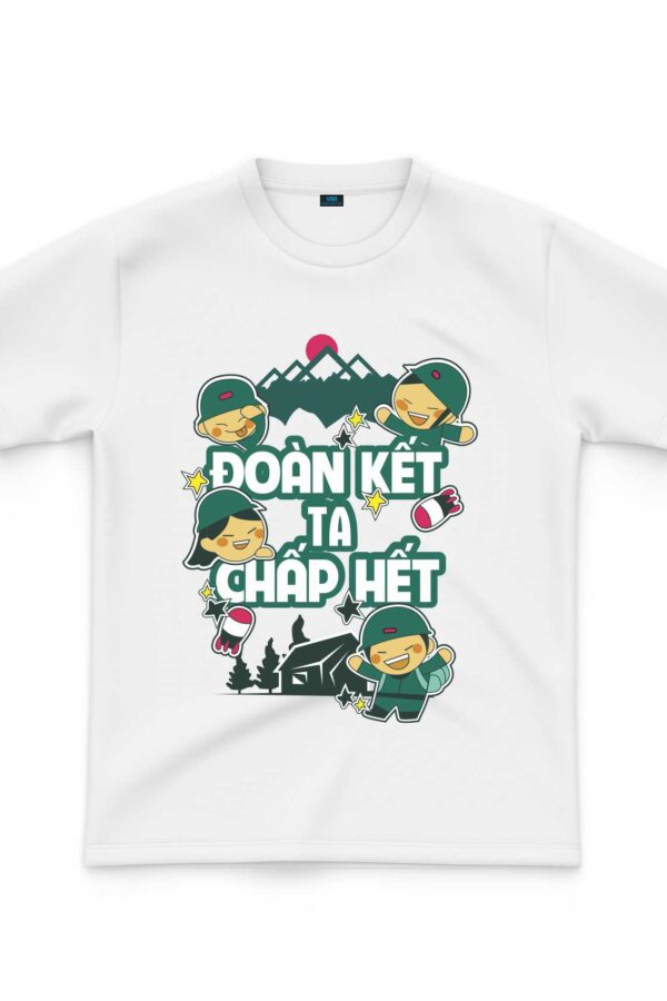 Top 5 Các Trò Chơi Team Building Độc Lạ Không Thể Bỏ Qua 35 Đồng phục team building đoàn kết ta chấp hết