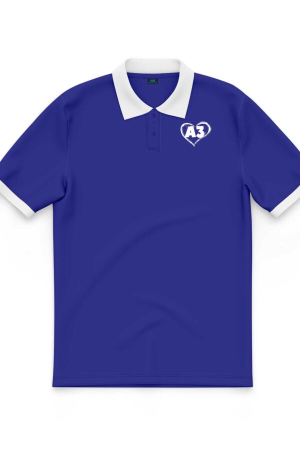 Áo đồng phục họp lớp 40 năm màu xanh bích mặt trước