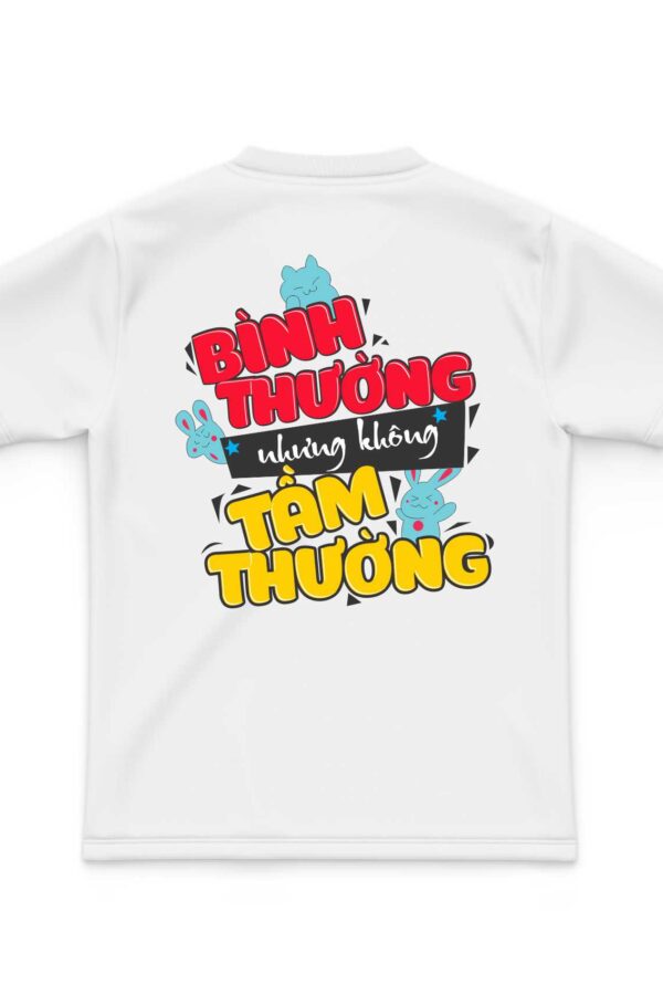 Đồng phục team building bình thường không tầm thường mặt sau