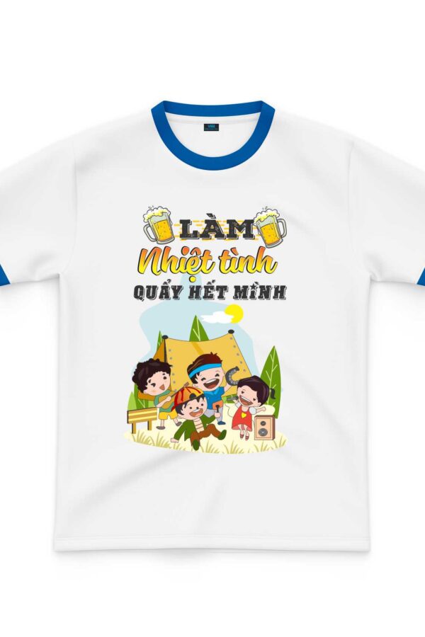 Top 5 Các Trò Chơi Team Building Độc Lạ Không Thể Bỏ Qua 29 Đồng phục áo team building làm nhiệt tình