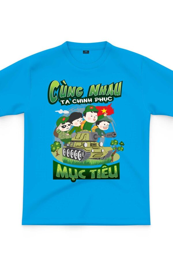 Top 5 Các Trò Chơi Team Building Độc Lạ Không Thể Bỏ Qua 27 Áo team building cùng nhau ta chinh phục