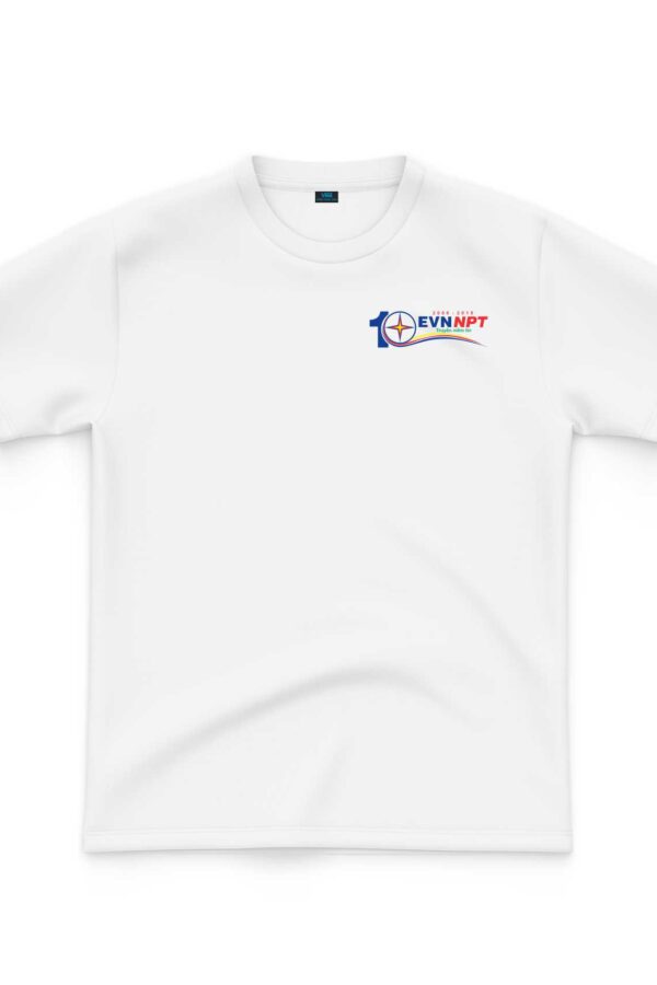 Áo đồng phục kỷ niệm 10 năm ra trường điện lực mặt trước