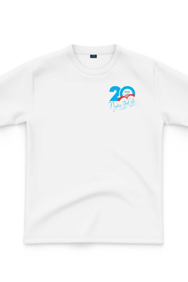Áo đồng phục kỷ niệm 20 năm ngày trở về mặt trước