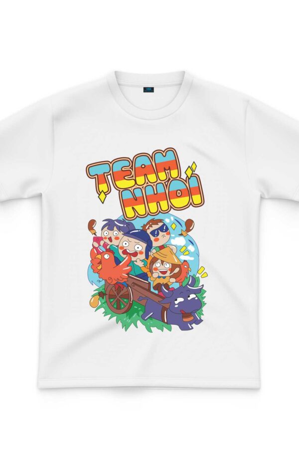 Áo team building team nhoi