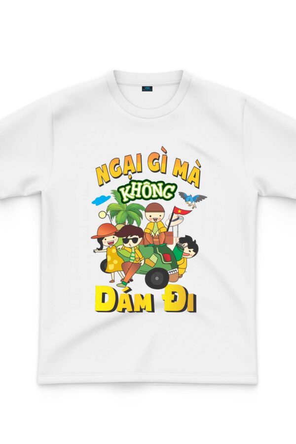 Đồng phục team building ngại gì