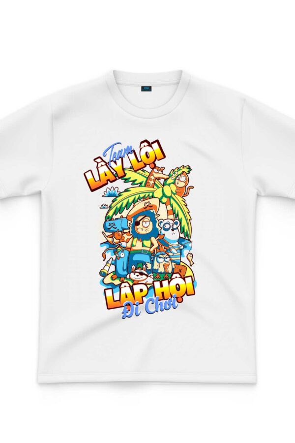 Đồng phục team building lầy lội