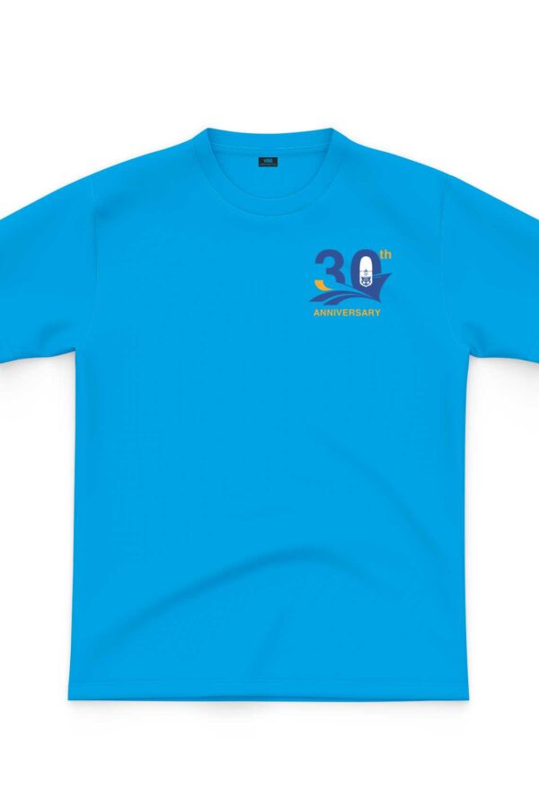 Áo họp lớp 30 năm đại học GTVT mặt trước