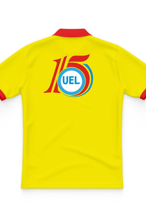 Áo thun đồng phục họp lớp 15 năm UEL mặt sau