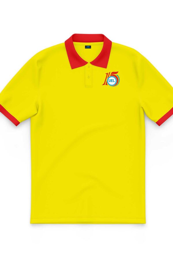 Áo thun đồng phục họp lớp 15 năm UEL mặt trước