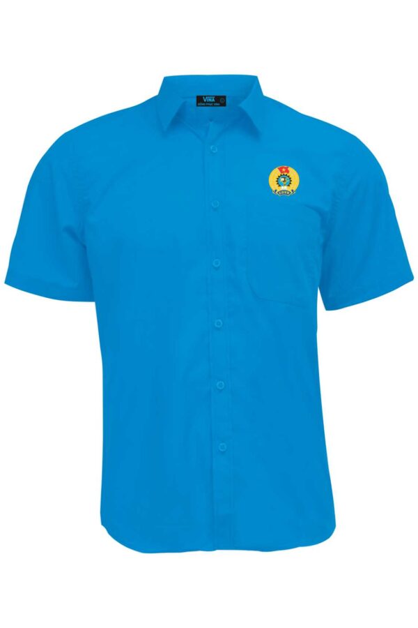 Áo sơ mi công đoàn Nam tay ngắn