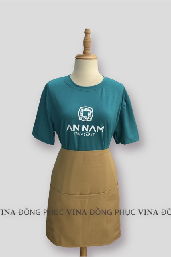 Tạp dề cafe & tea An Nam
