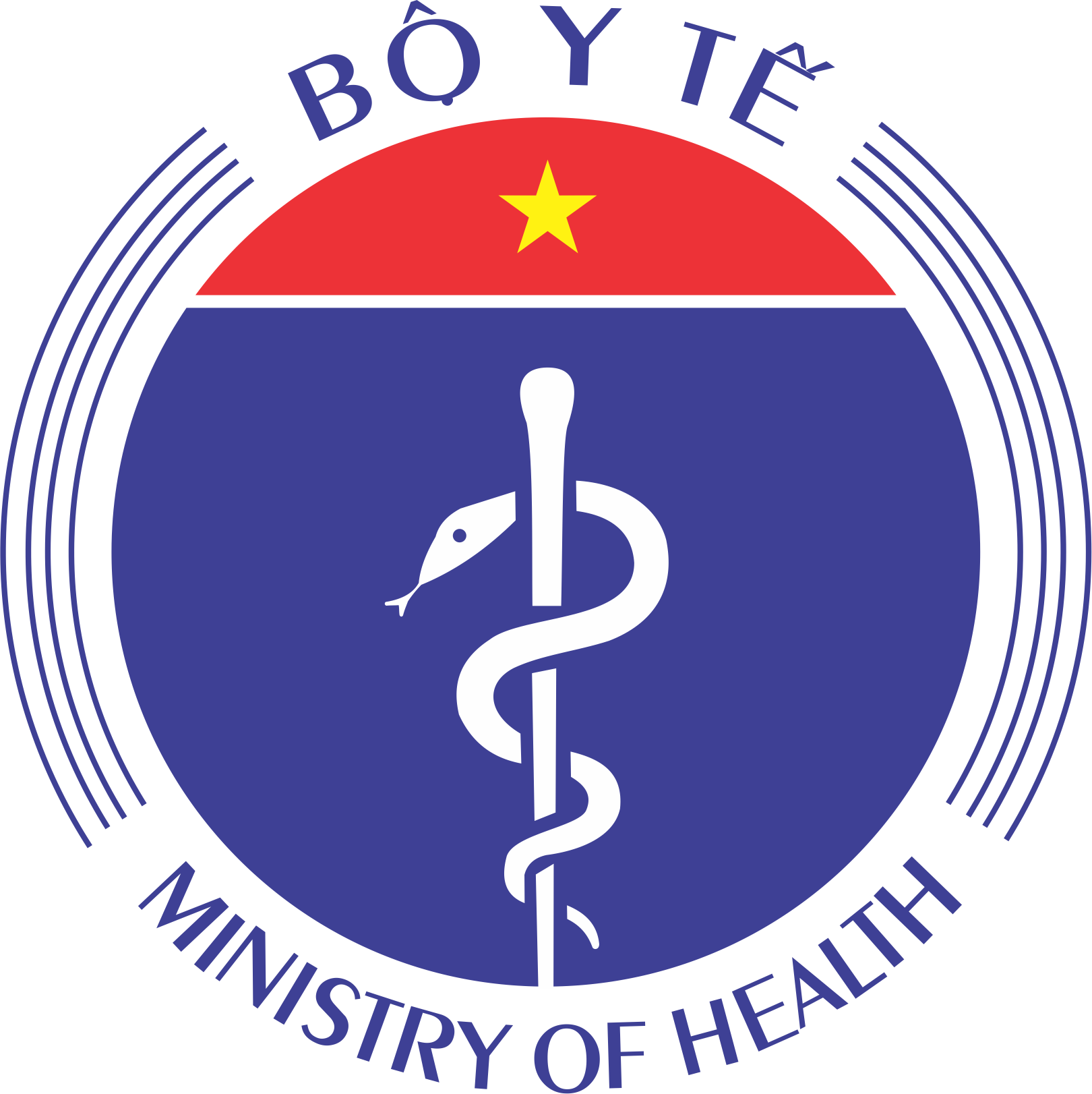 Logo bộ y tế