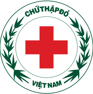 Logo hội chữ thập đỏ Việt Nam