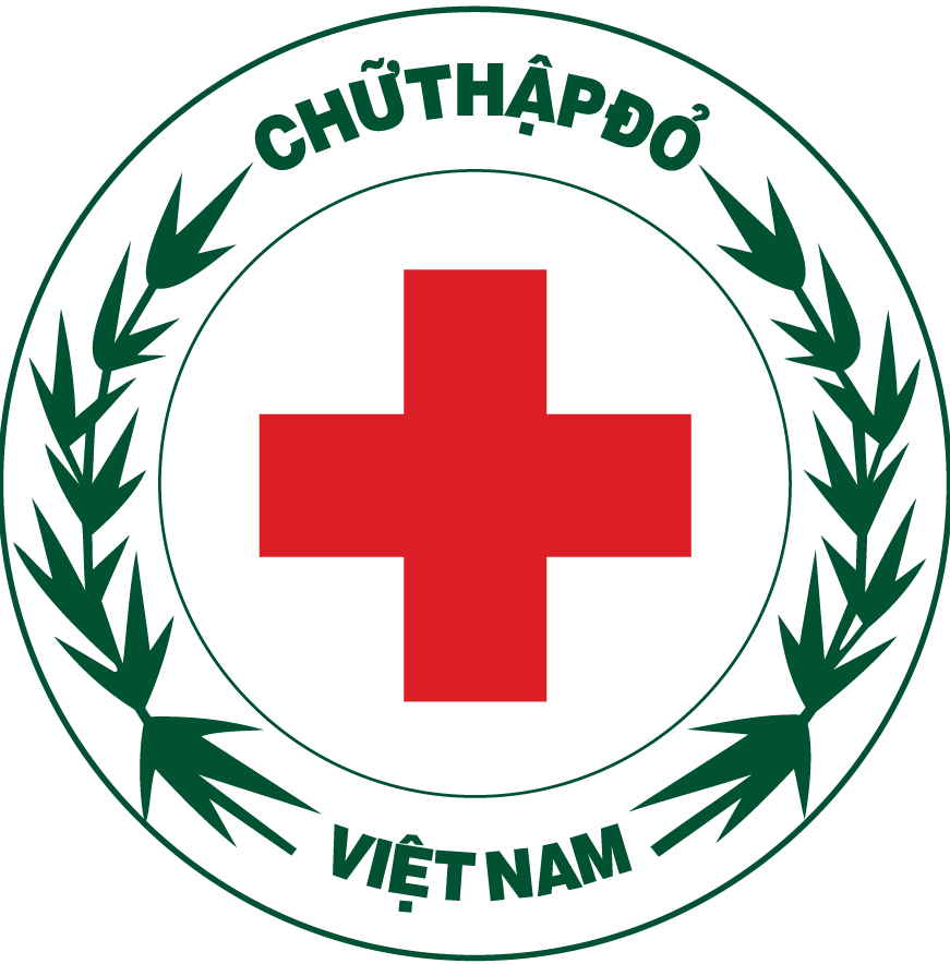 Logo hội chữ thập đỏ Việt Nam