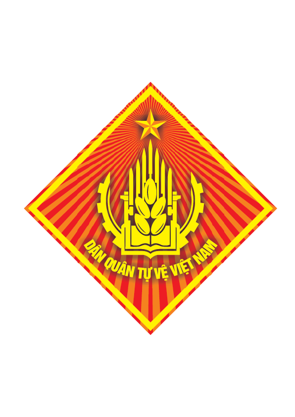 Logo dân quân tự vệ