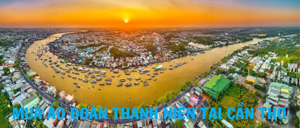 Mua áo đoàn thanh niên ở Cần Thơ