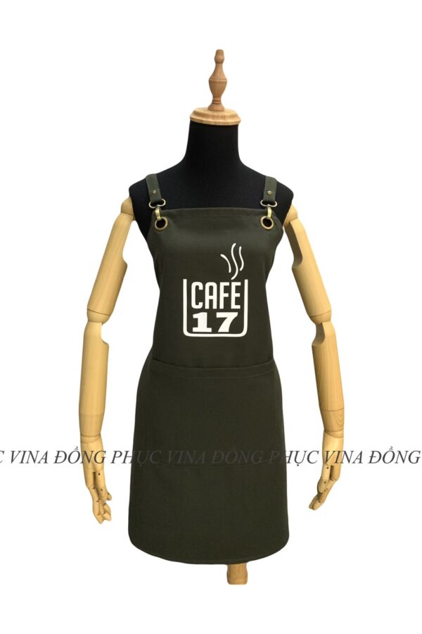 Tạp dề cafe 17