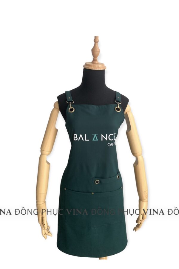 Tạp dề cafe Balance