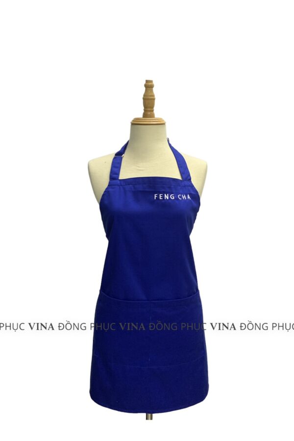 Tạp dề trà sữa FENCHA