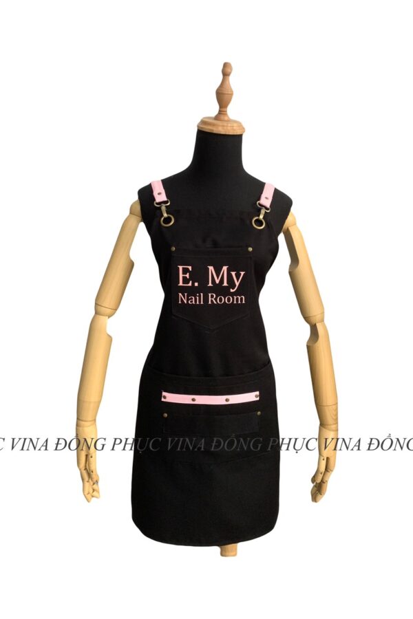 Tạp dề làm nails Emy