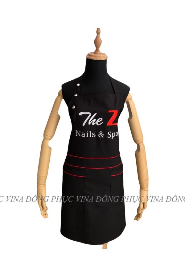Tạp dề làm nail The Z