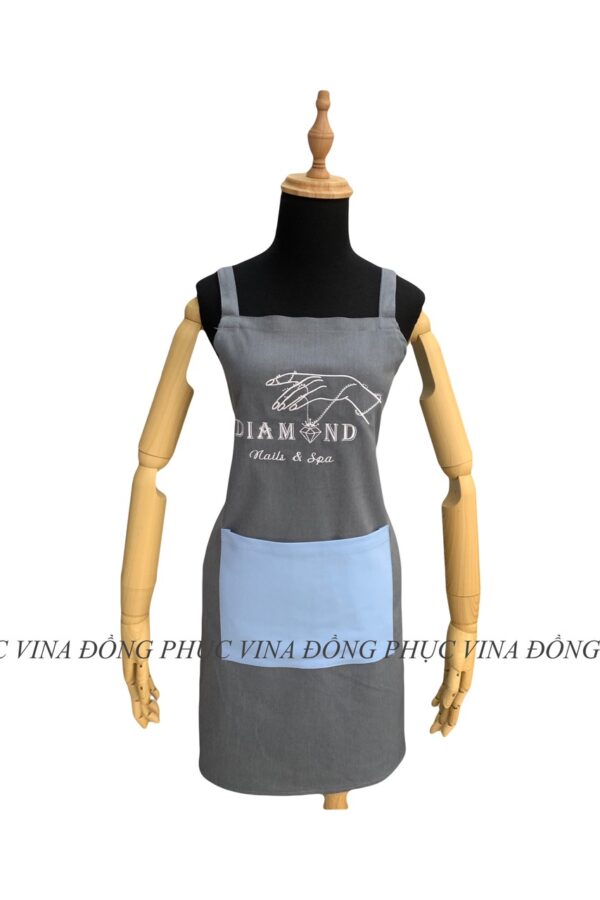 Tạp dề nail Diamond