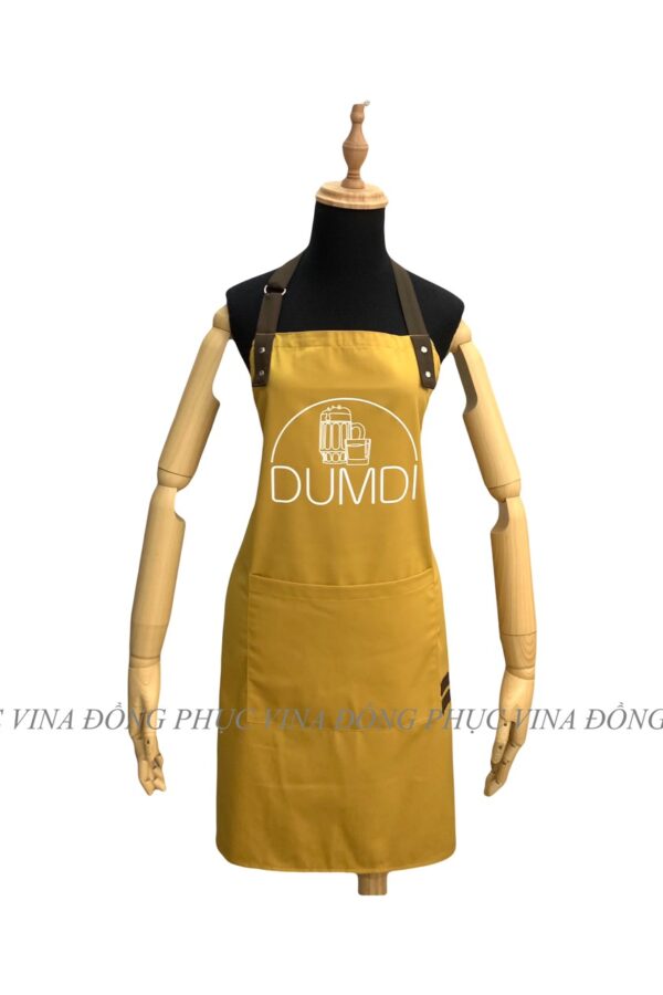 Tạp dề nail Dumdi