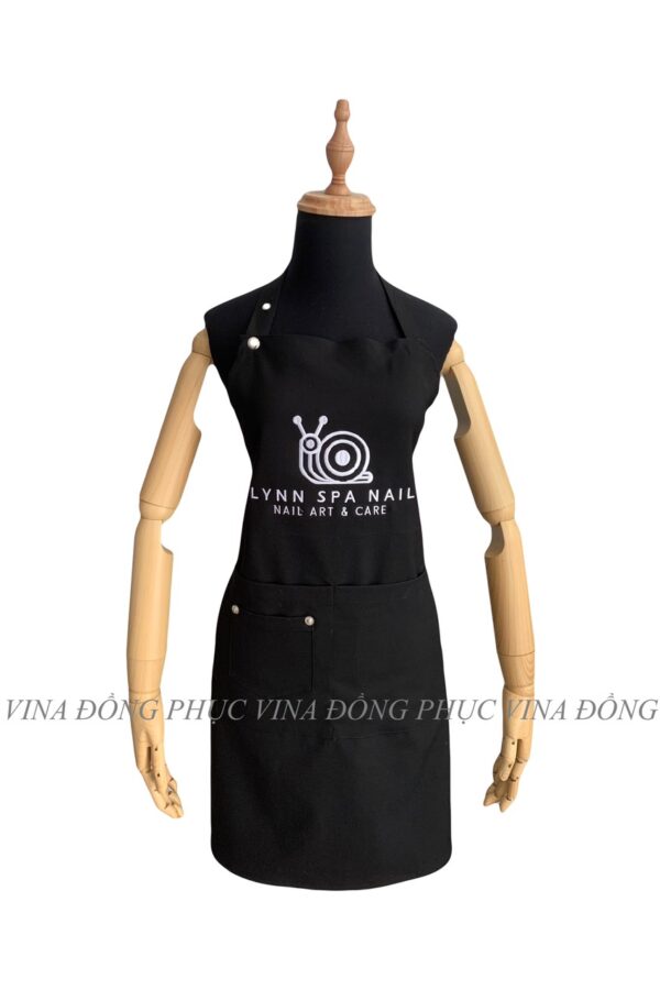 Tạp dề nail Lynn