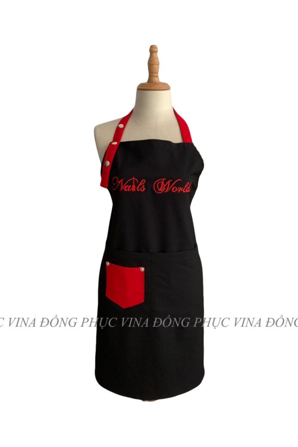 Tạp dề nails World