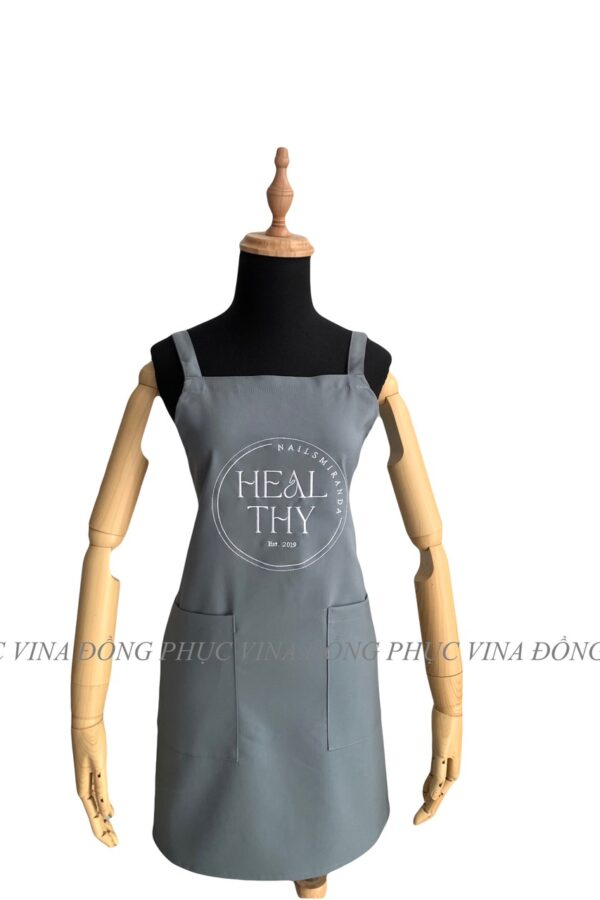 Tạp dề nails Healthy