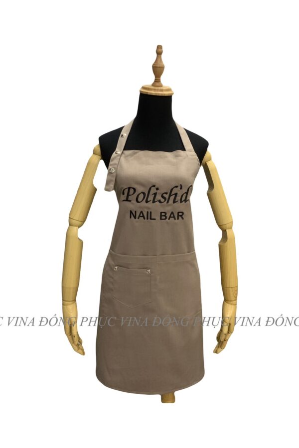 Tạp dề Polish Nail Bar