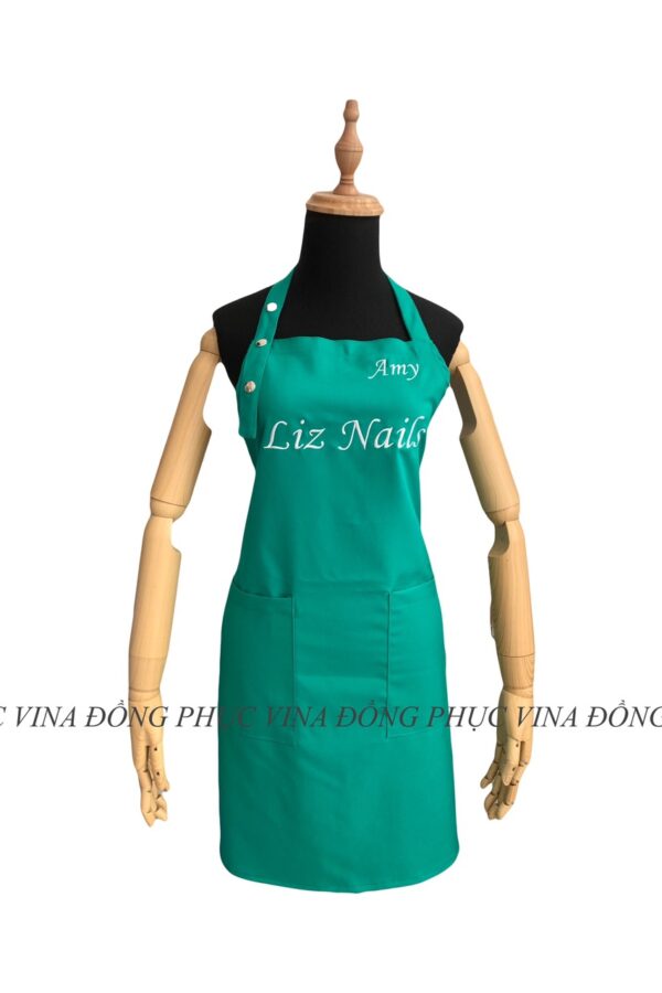 Tạp dề tiệm nail Liz