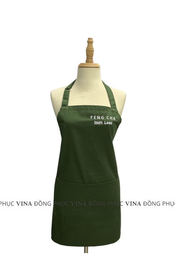 Tạp dề trà sữa FENCHA