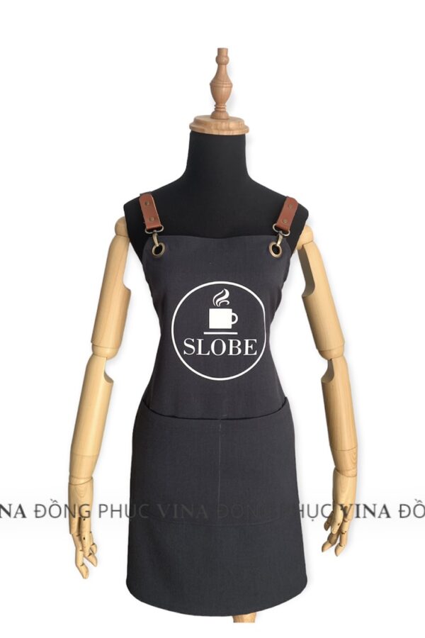 Tạp dề quán trà sữa Slobe