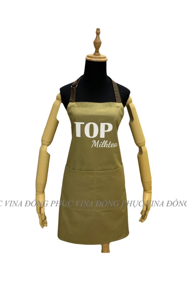 Tạp dề quán trà sữa Top