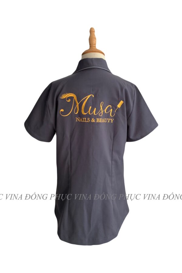 Alternative view of Đồng phục nail Musa Nữ