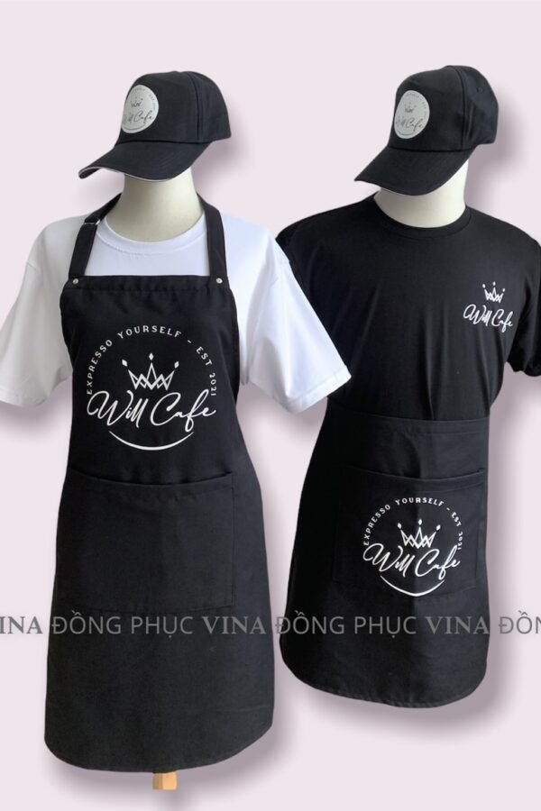 Đồng phục quán cà phê Will