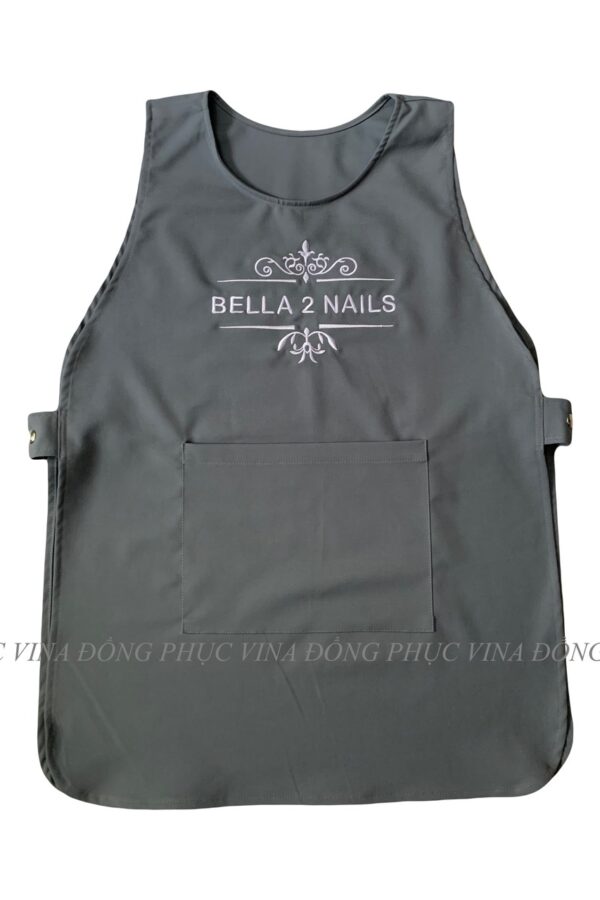 Áo khoác làm nail Bella