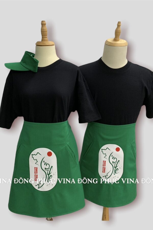 Đồng phục quán cafe Smile