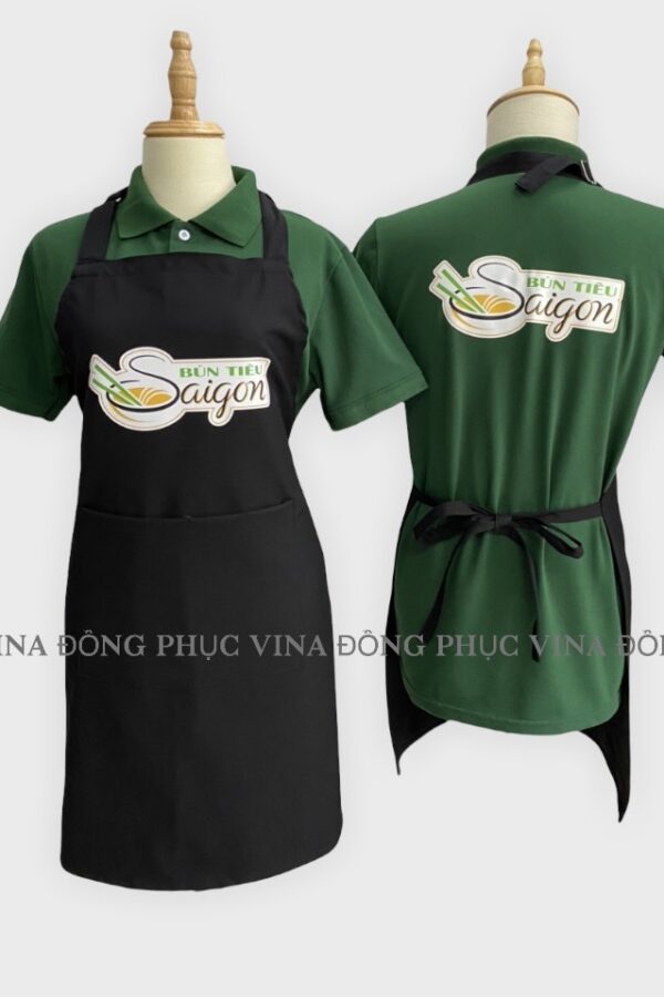 Đồng phục quán ăn hủ tiếu Sài Gòn