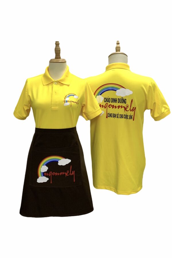 Đồng phục quán cháo dinh dưỡng Mê Ly