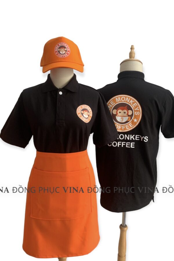 Đồng phục quán cafe Monkey