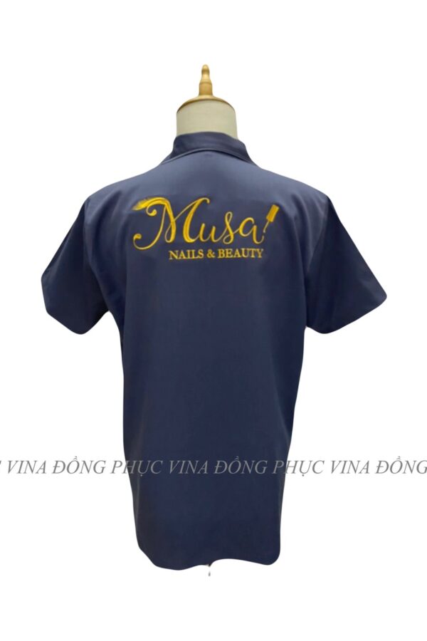 Alternative view of Đồng phục nail Musa Nam