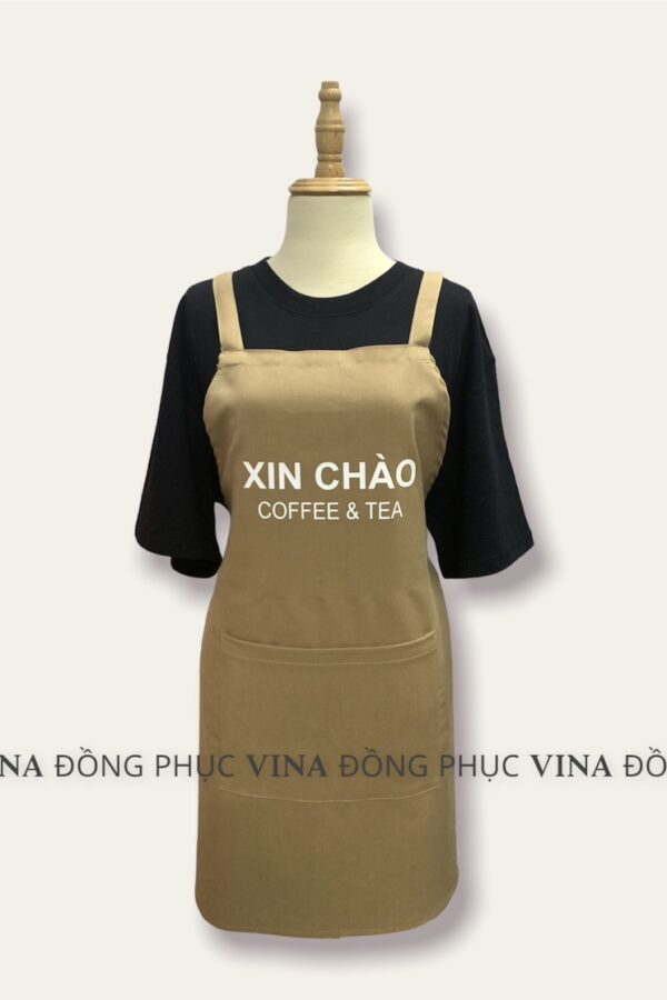 Đồng phục quán cafe Xin Chào